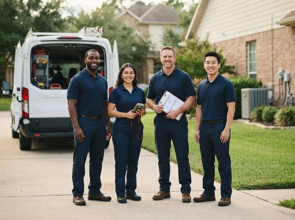 Certified HVAC technician near Waskom, TX